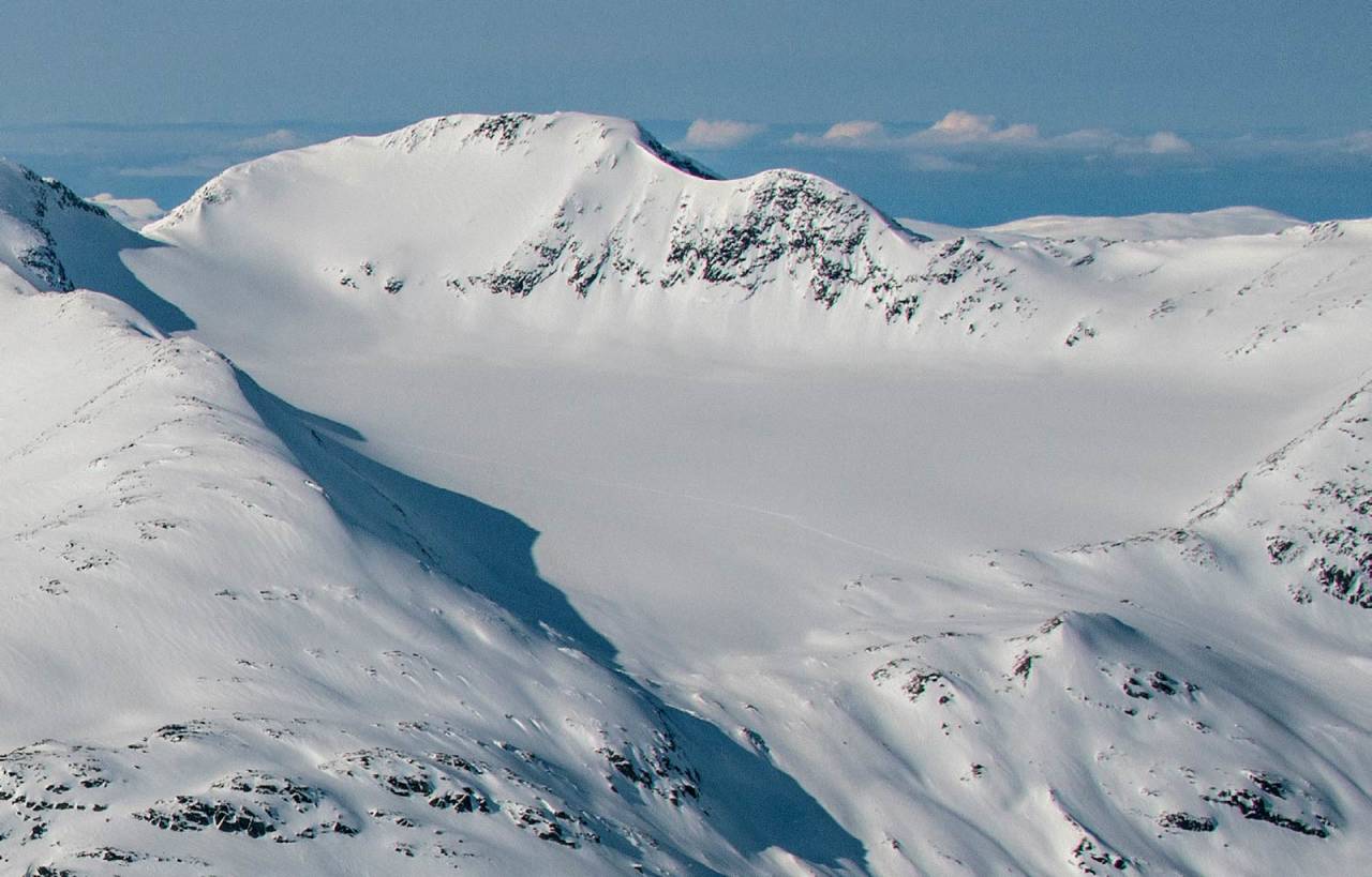 Toppturer rundt Bodø.
