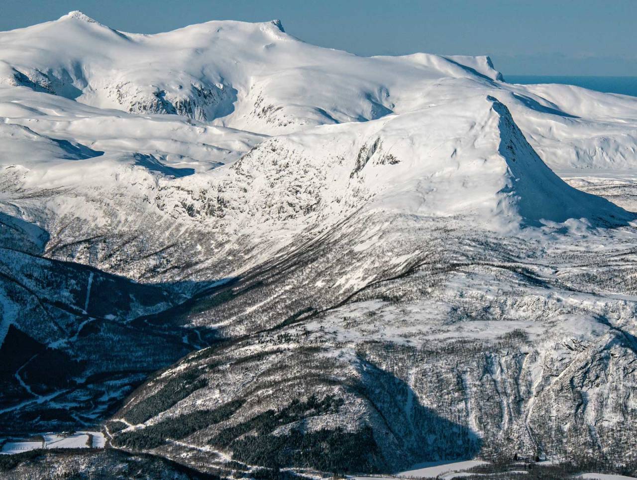 Fra Toppturer rundt Bodø.