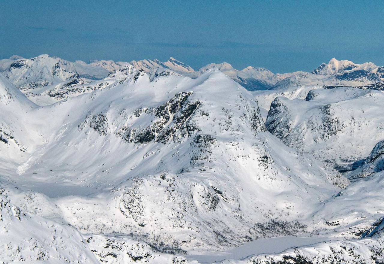 Fra Toppturer rundt Bodø.