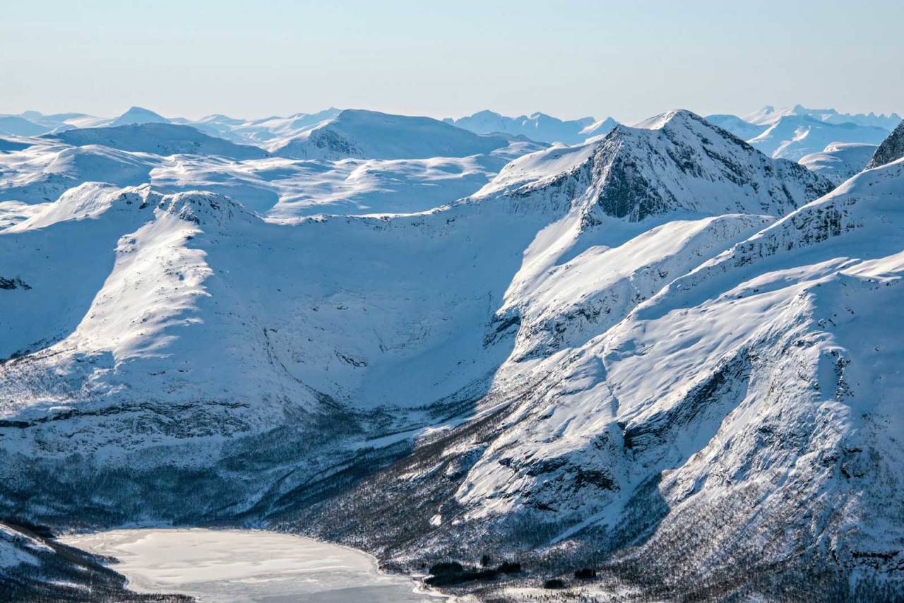 Fra Toppturer rundt Bodø.