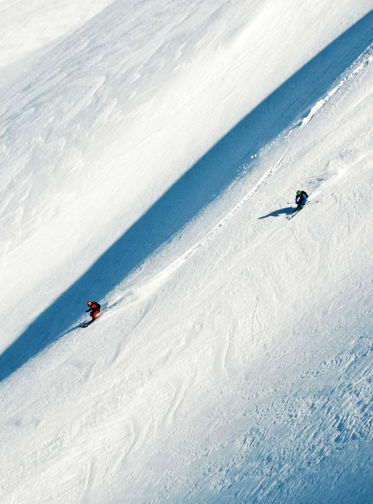 Austsida av Frudalsbreen. Foto: Frank Optun Smedegård. / Toppturar i Sogn.