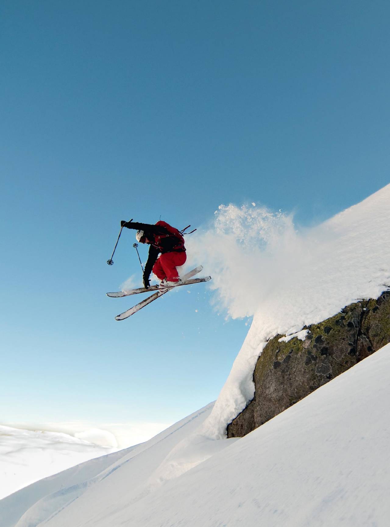 Steindalseggi. Foto: Bjørnar Bjørhusdal. / Toppturar i Sogn.