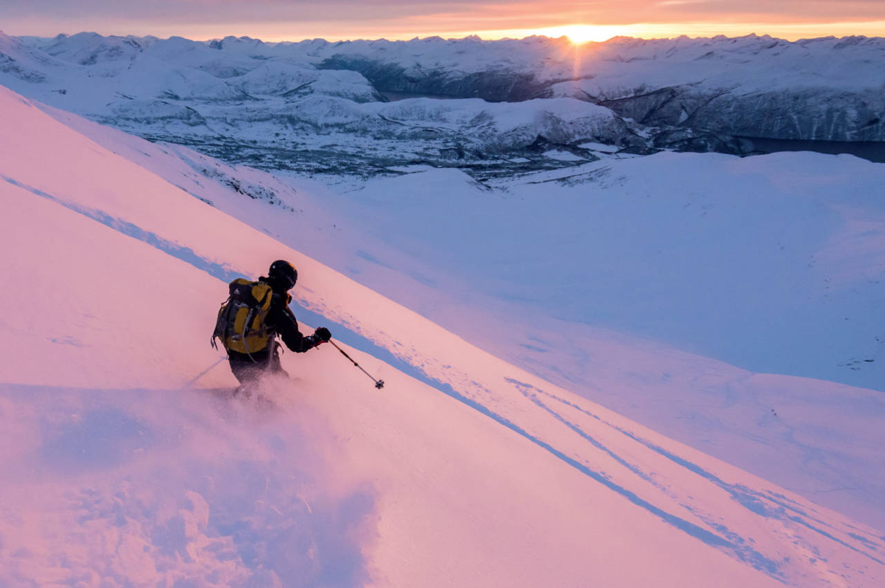 Frå ein romjulstur til Høgsvora. Foto: Espen Haagensen.