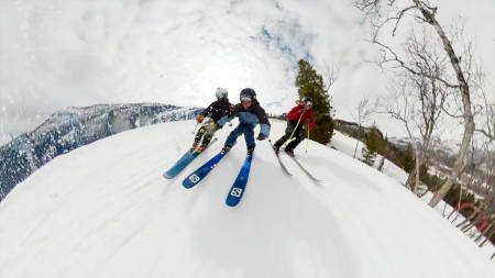 SNART SOMMER: …som betyr deilig sløsjføre i Hemsedal, som får sin egen webserie i vår.