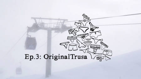 ORIGINALEN: Tredje episode av Trusehaugen er ute – her er alle jentene som i sin tid starta bloggen Trutrusa samlet for å herje sammen i snøværet på Sunnmøre.