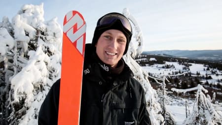 PROGRAMLEDEREN: Sammen med Fri Flyt skal landslagsutøver Fridtjof Semb Fredricsson bygge opp et online trikseleksikon. Bilde: Christian Nerdrum