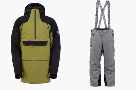NY KOLLEKSJON: Denne kolleksjonen skal vinne twintip-markedet for Spyder. Foto: Spyder