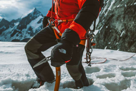 KONKURRENT: North Face lanserer Futurelight - en egenprodusert konkurrent til Gore-Tex. Foto: North Face
