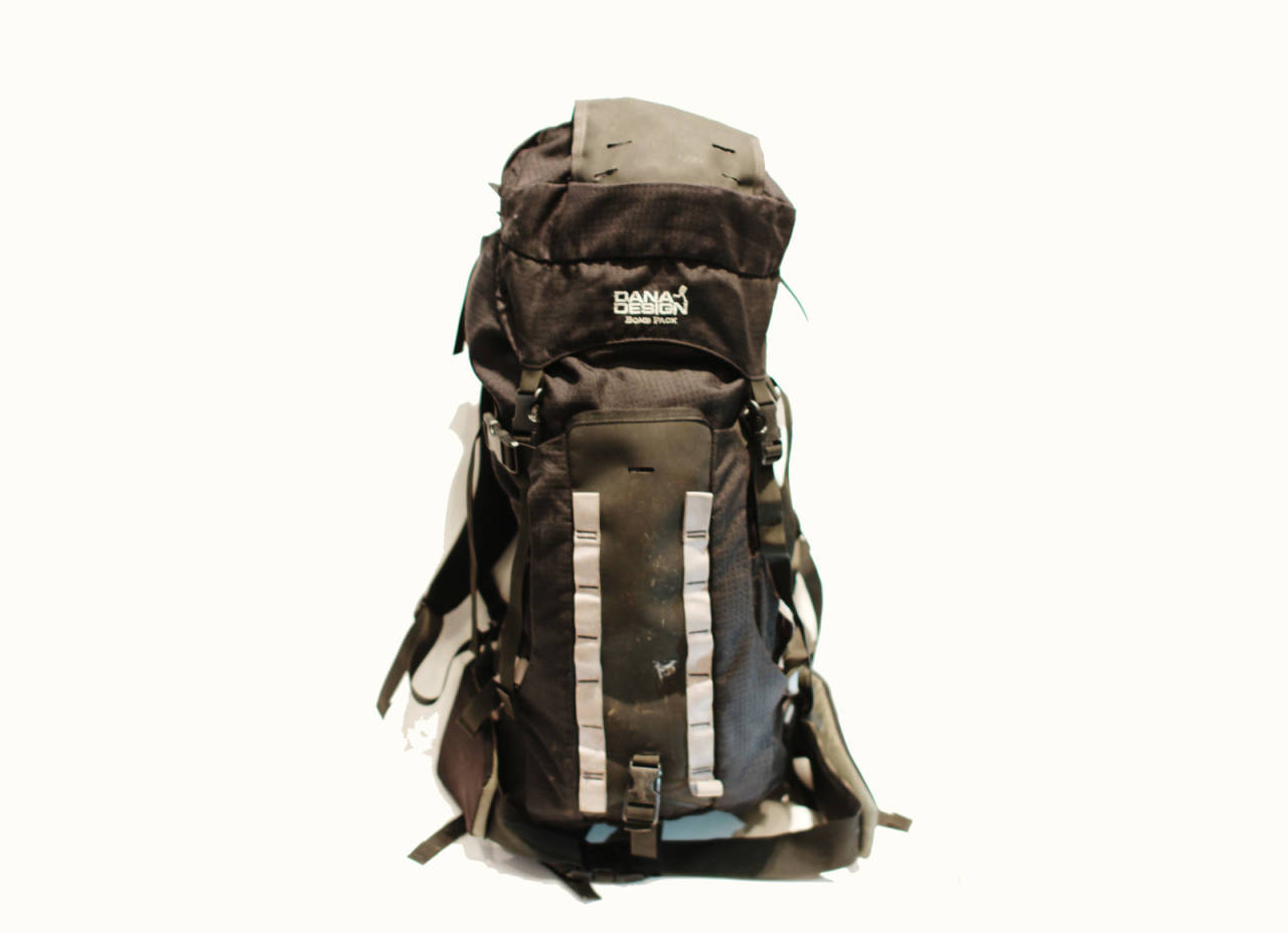 Dana Designs Bomb Pack Sekken som nektet å dø Skiutstyr Utstyr