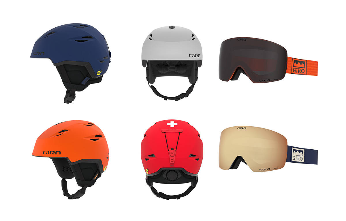 GIRO-NYTT: Ny toppturhjelm og nye goggles fra Giro neste sesong.