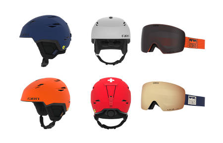 GIRO-NYTT: Ny toppturhjelm og nye goggles fra Giro neste sesong.