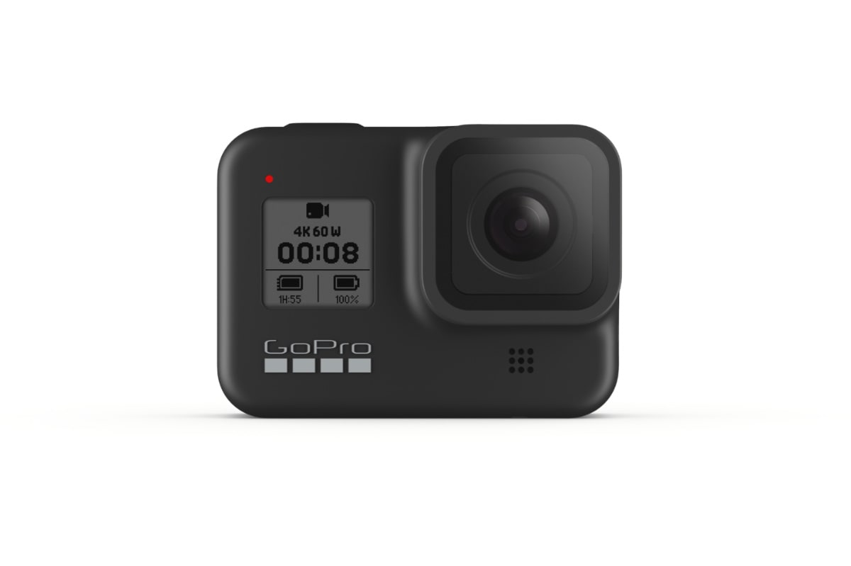 Nå får GoPro enda bedre bildestabilisering | Skiutstyr GoPro Hero8 Black får enda bedre bildestabilisering og masse