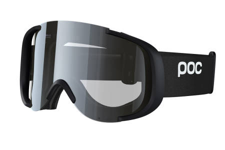 GOGGLE: Her er skibrillen som endrer linsen etter sollys. Foto: POC