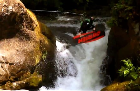 ELVEWAKE: Wakeboard i elva gir nye muligheter!