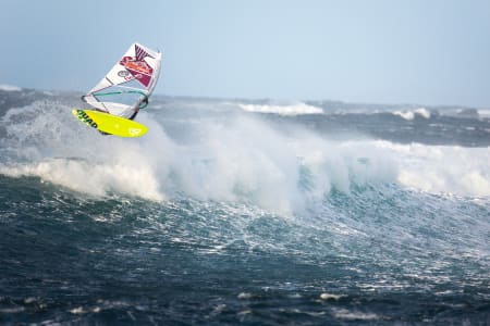 Terje Tuft river i filler denne torsdagen. Foto: Otto L. Motzke