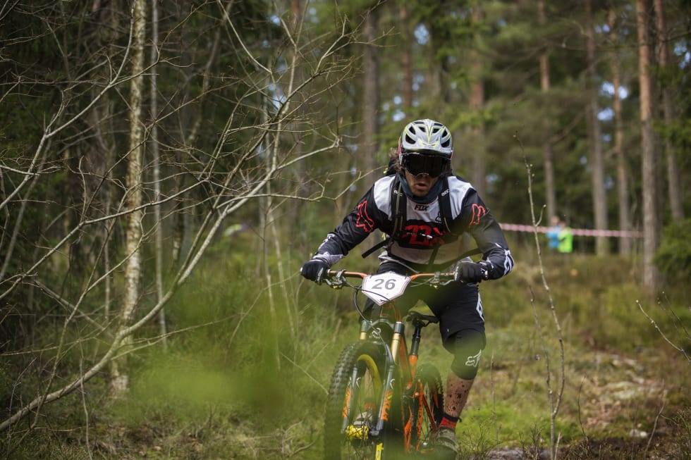 Geir Numedal, fartsetappe 1. _IPP4479