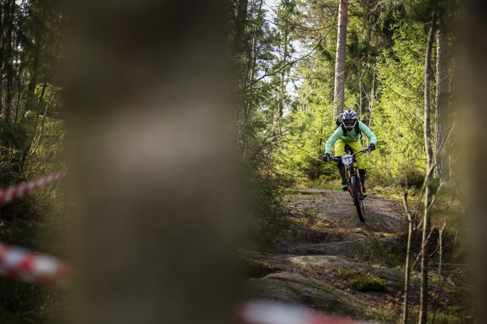 Marte Lund finner flyten på fartsetappe 2. _IPP4648