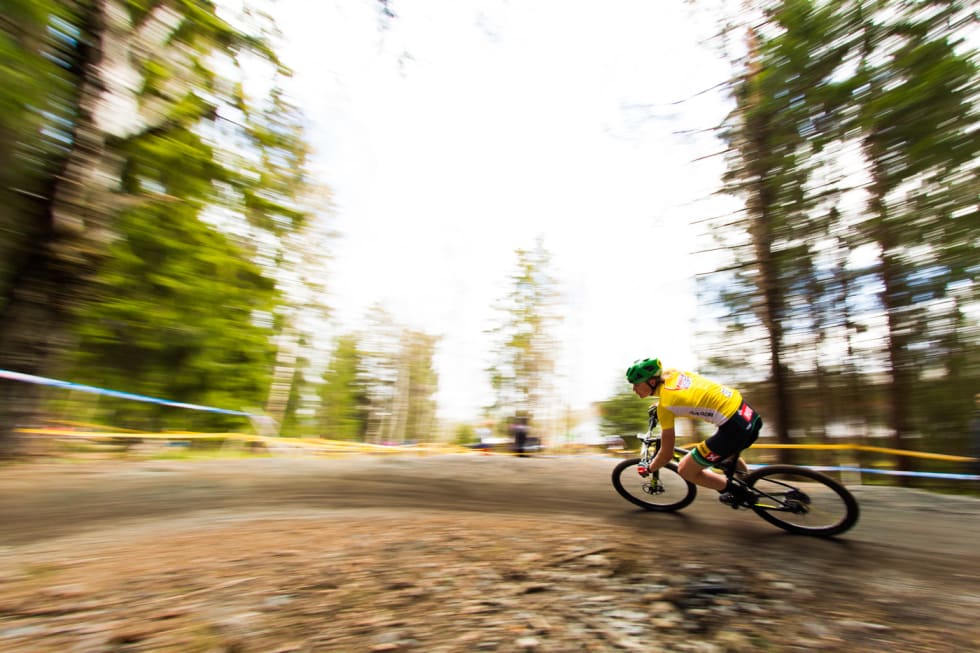 Petter Fagerhaug under Norgescupåpningen siste helga i april. Foto: Snorre Veggan Petter Fagerhaug NC Fiskum 2016 - Snorre Veggan