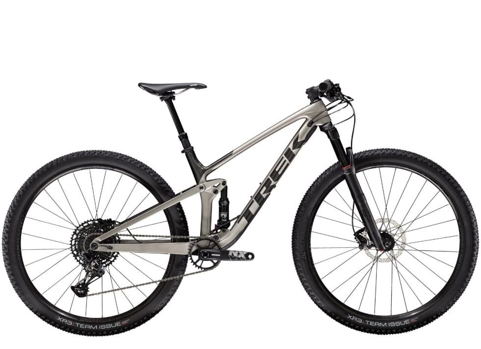 SAMME, MEN ANNERLEDES: Nye Trek Top Fuel har noen små, men betydelige justeringer fra forrige generasjon.