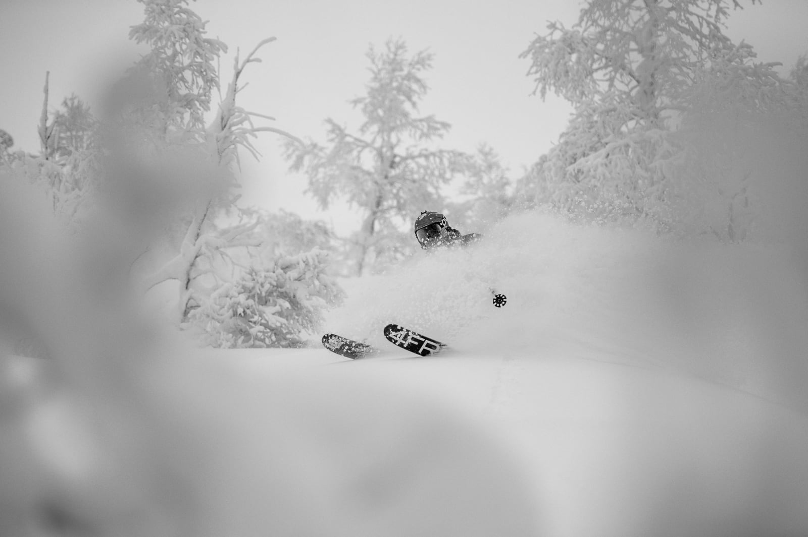 EN UKES LEVERANSE: En uke før Henning Skjetne kom, var det omtrent bart her. Foto: Sverre Hjørnevik