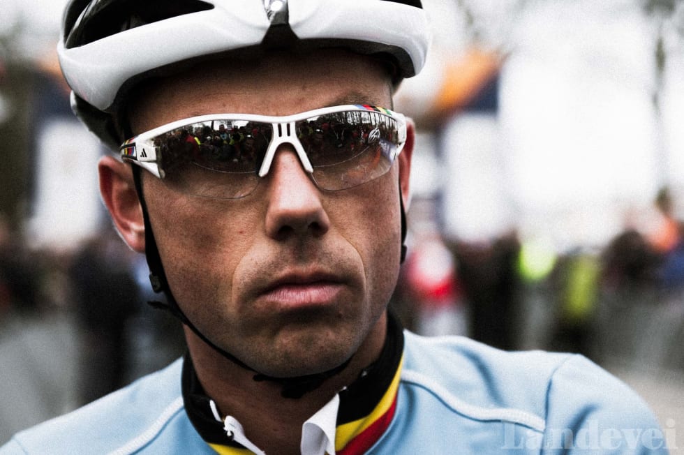 GUD: Sven Nys har lagt opp, men han er fortsatt årsaken til at tusenvis av belgiske barn heter Sven. GUD: Sven Nys har lagt opp, men han er fortsatt årsaken til at tusenvis av belgiske barn heter Sven.
