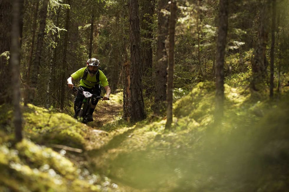 UTELUKKER IKKE NYE RITT: Det gjenstår ennå å se hvor det blir enduroritt i 2015. Petter Andreas Strøm i 80/20-styret er åpen for forandringer. Foto: Kristoffer H. Kippernes _KHK2839