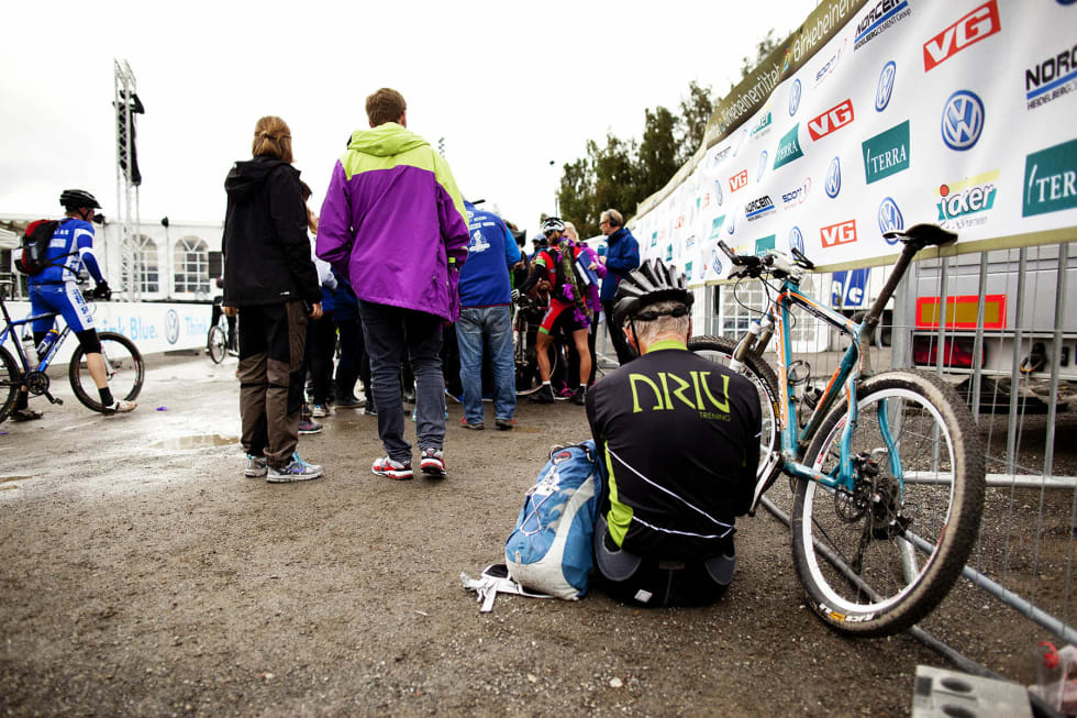 ALL FOKUS: Er rettet mot vinnerne. Men Birken er også tusenvis av personlige prestasjoner. Selv om ikke alle havner først på lista. Foto: Kristoffer H. Kippernes _MG_6980