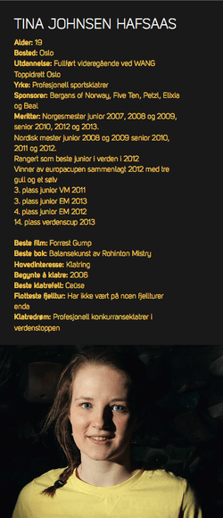 tina factbox