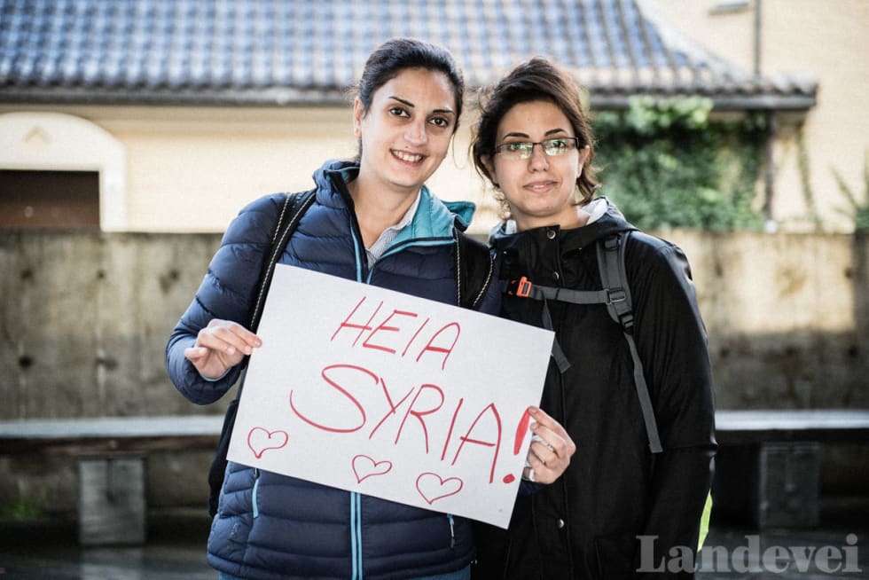 HEIA: Rytterne fra Syria har ikke kvalifisert seg til VM, men har fått lov til å delta likevel.
