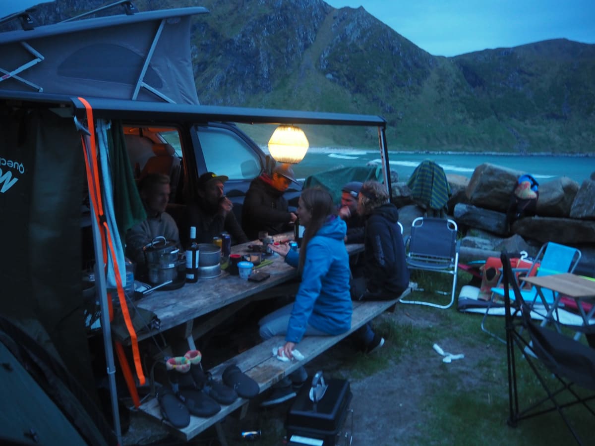 11.Stemning i campen