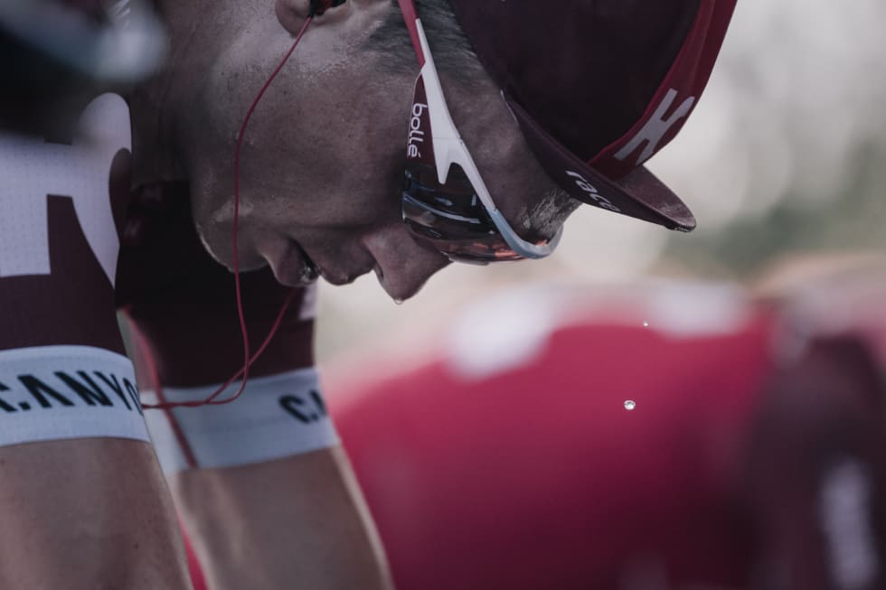 TYSKLANDS HÅP: Tony Martin skal ta ansvar under søndagens fellesstart, og helst kjøre inn en medalje for Tyskland. Foto: Kristof Ramon.
