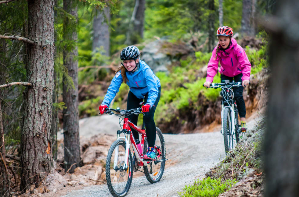Trysil Bike Arena skal være et tilbud til både de erfarne og de ferske. Foto: Hans Martin Nysæter Gullia 2015 Foto Hans Martin Nysæter - Destinasjon Trysil 1400x924