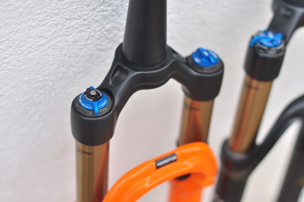 FIT GRIP: 32 Step Cast får Fox sin nye bryter med tre hovedsteg og 22 finjusteringsklikk i Open-modus.