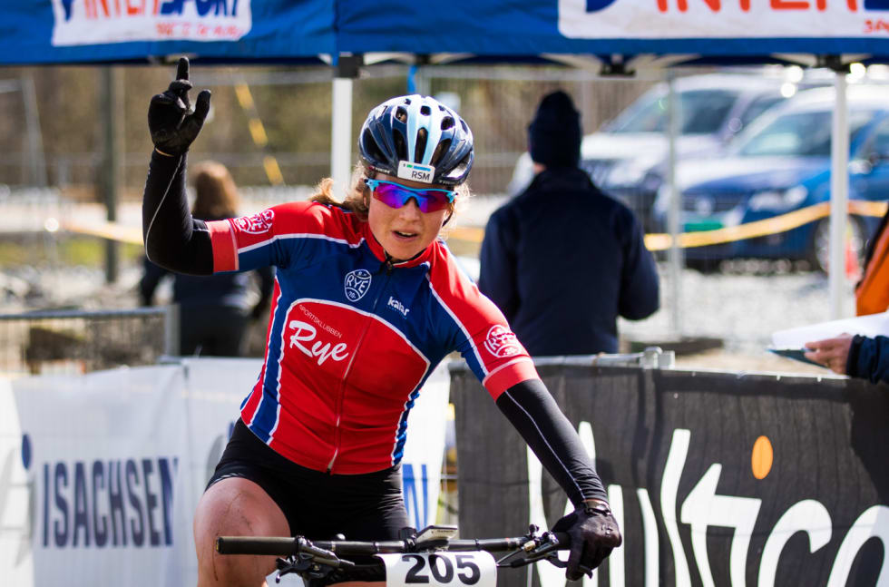 Elisabeth Sveum sikret seg EM-billett med innsatsen i helgas Norgescupåpning. Foto: Snorre Veggan Elisabeth Sveum - NC Fiskum - Foto Snorre Veggan 1400x924