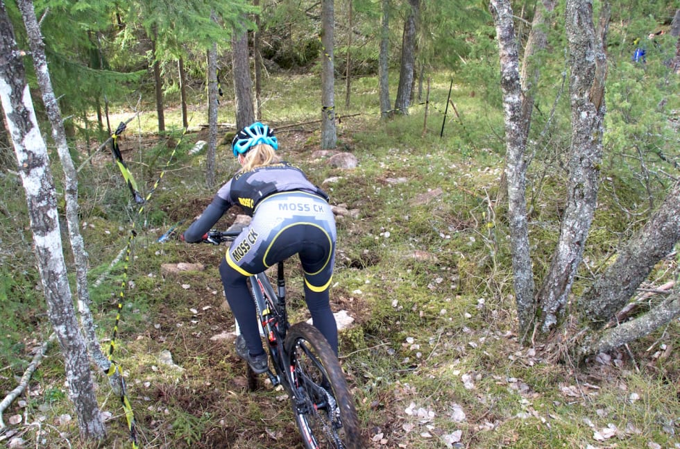 2.2km høres kanskje beskjedent ut, men det er mye terreng å boltre seg i. Foto: Jon Petter Sandaker Marianne Sandaker - Jon Petter Sandaker 1400x924