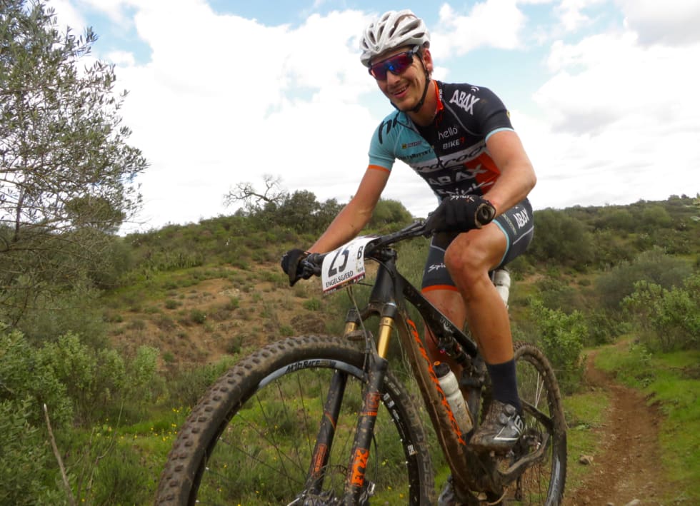 MARATON-MESTER: Thomas Engelsgjerd er regjerende norgescupvinner i maraton. Han kjører seg i form i Andalucia. Foto: Jordi Bonet.