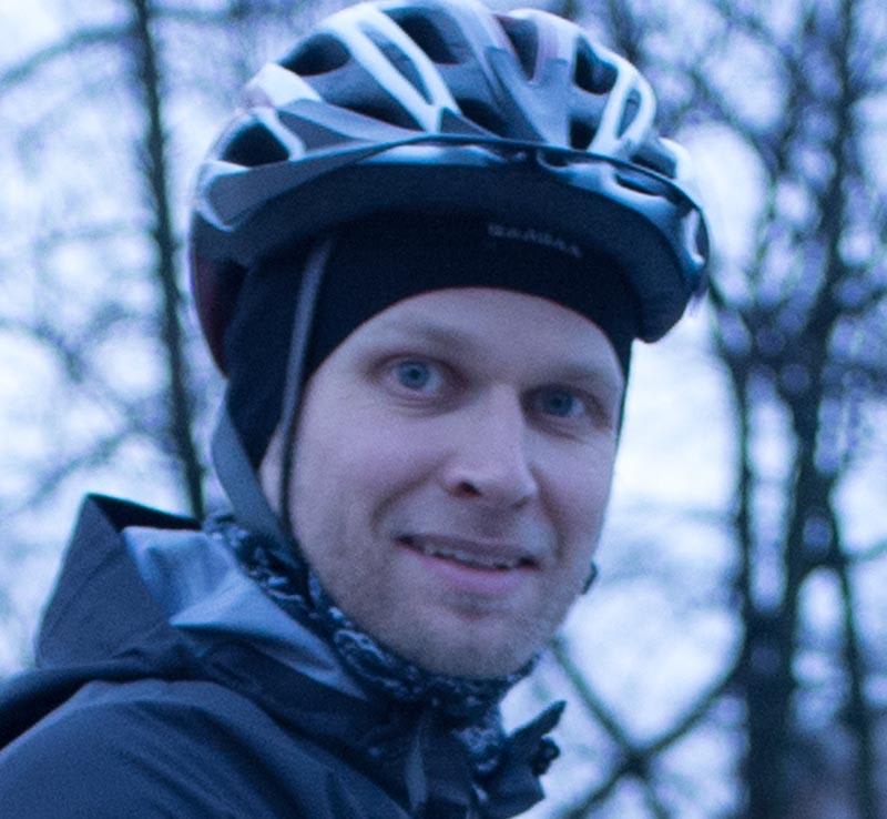 NOTS leder Stian Bergeland. Foto: Kristoffer H. Kippernes Stian Bergeland - Kristoffer Kippernes