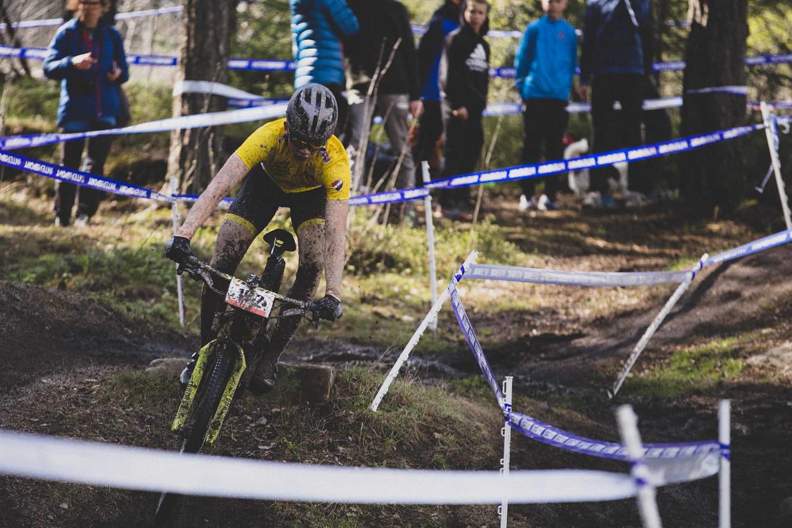 INN FOR LANDING: Ole Sigurd Rekdahl spotter neste sving.