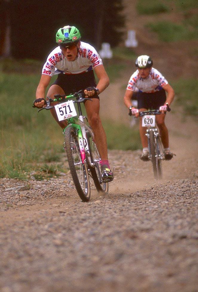 HEMMING: Dave Hemming var junior i 1990. Den unge briten skulle bli en stor stjerne utover 90-tallet.