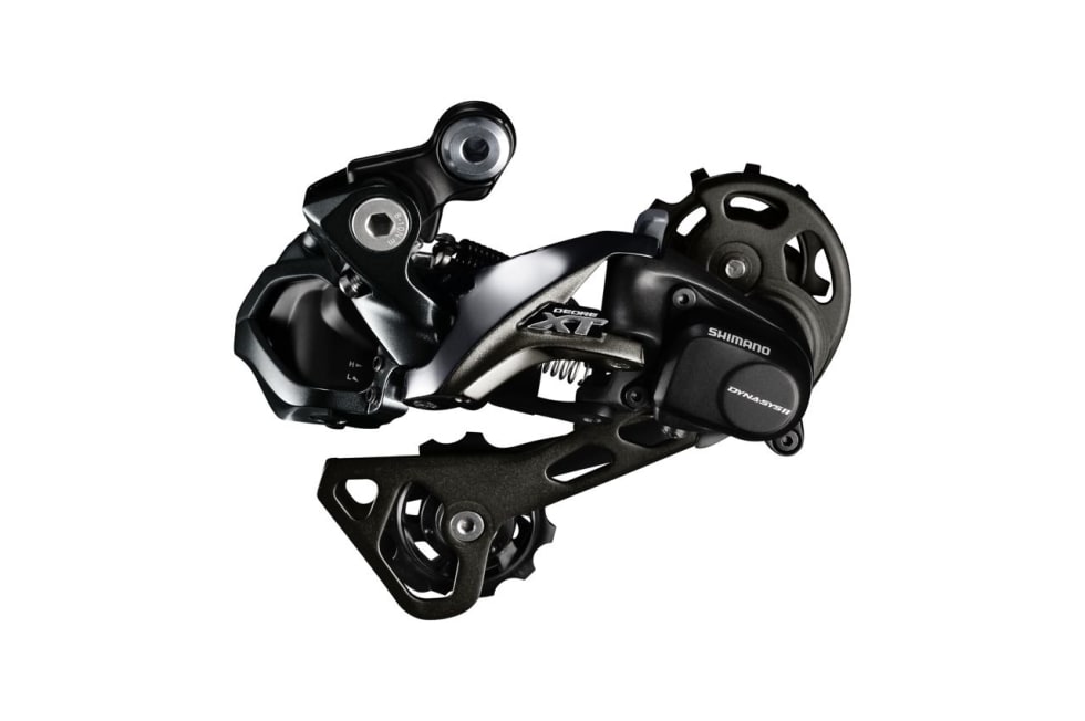 BAKGIR: Shadow RD+ og muligheter for direct mount preger det nye XT Di2-bakgiret.