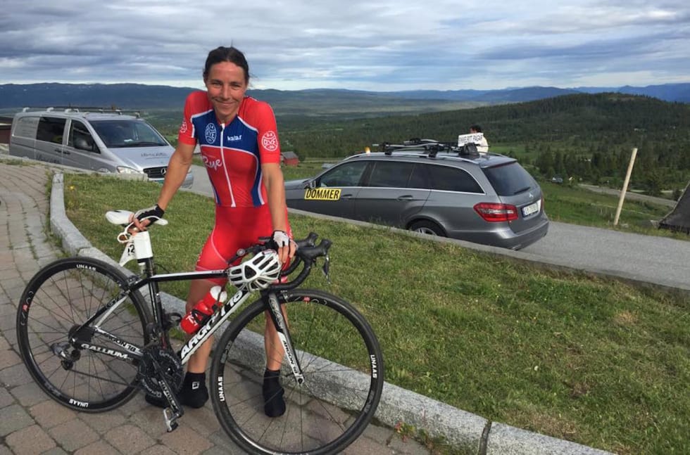 Kristin Falck vant dameklassen i Tour de Hallingdal 2015. Foto: Børge Jensen Kristin Falck - TdH Stage 4 - Børge Jensen 1400x924