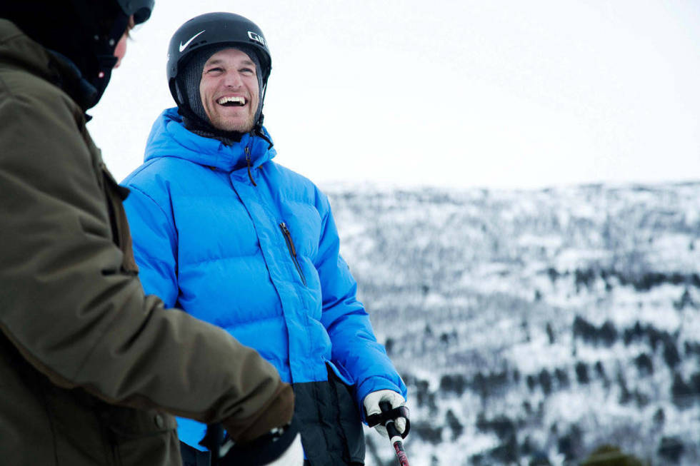 PARKSJEF: Andreas Håtveit er parksjef på Geilo. Foto: Thomas Kleiven Andreas Håtveit