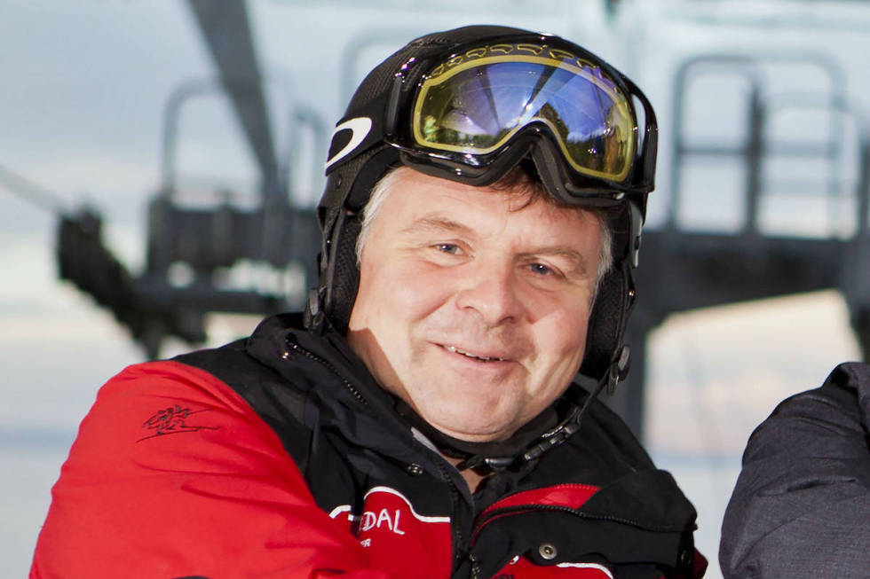 DESTINASJONSSJEF: Andreas Smith-Erichsen er positiv foran årets sesong. Foto: Skistar Andreas Smith-Erichsen
