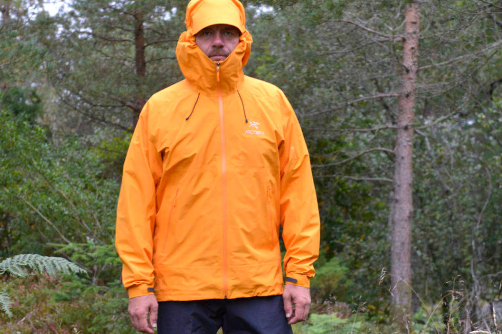 BESKYTTENDE SKALL: Test av Arc´teryx Beta LT jakke og Zeta SL regnbukse. Foto: Egill Danielsen Arcteryx