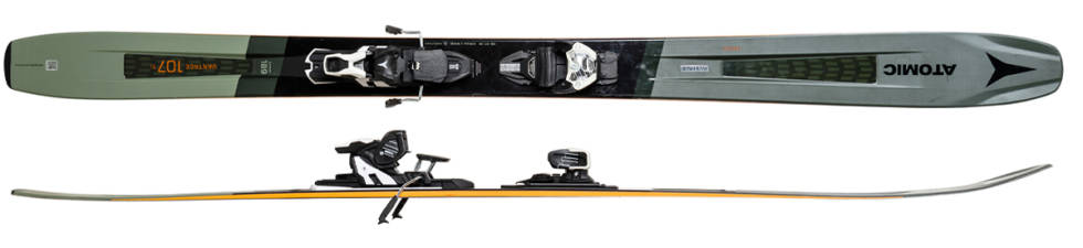TESTVINNER: Atomic Vantage ble testvinner i 2020. Atomic Vantage