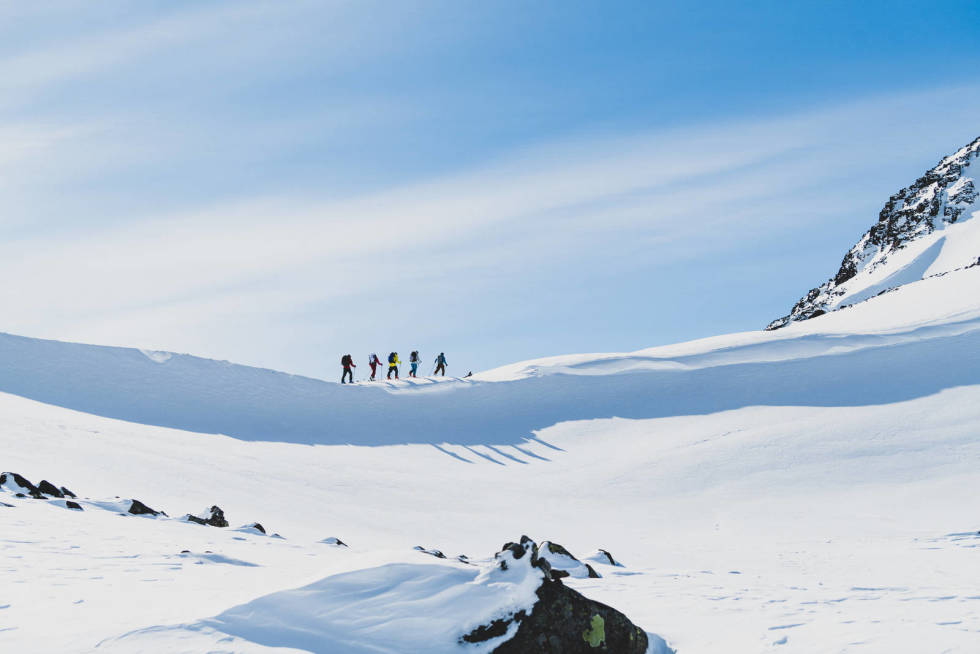 HØGRUTA: Besshøe er en del av Høgruta i Jotunheimen. Foto: Hans Kristian Krogh-Hanssen Besshøe