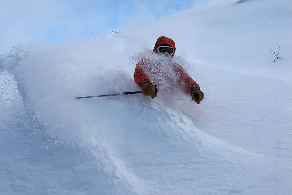 SNØ: Bjorli er kjent for gode snøforhold. Foto: Rønnaug Stjernvang Bjorli Skisenter