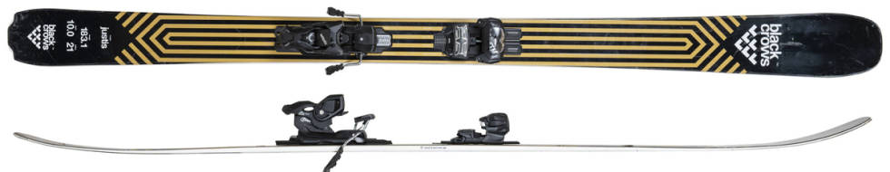 TEST: Les test av Black Crows Justis 2021. Black Crows Justis 2021