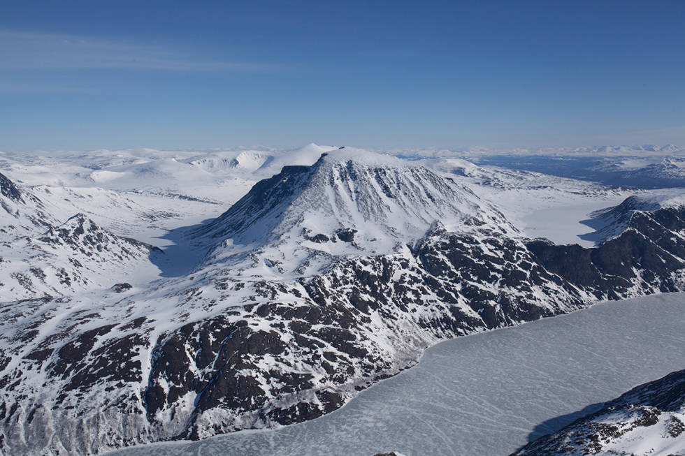 Foto: Marte Stensland Jørgensen Høgruta i Jotunheimen