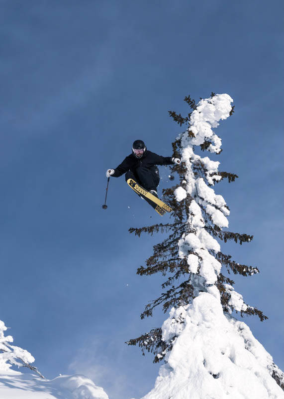 Sted: Trysil Fjellet, Skihytta. Skikjører: Bjørn Erik Braaten. Foto: Even Baardseth Trysil skredfjellet